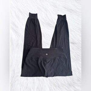 Lululemon align joggers black high rise size 6